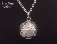 Harmony Ball Necklace 'Circles of Life' Large 22mm
